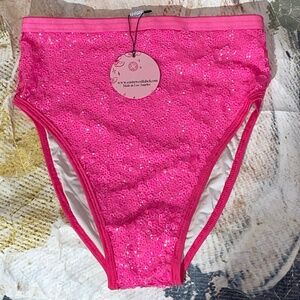 EastnWest Sequin Disco Bottoms